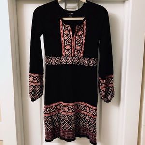Lucky Brand long sleeve dress (XS)